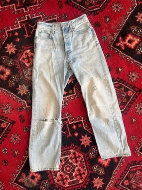 Everlane 90s Way High Organic Jean